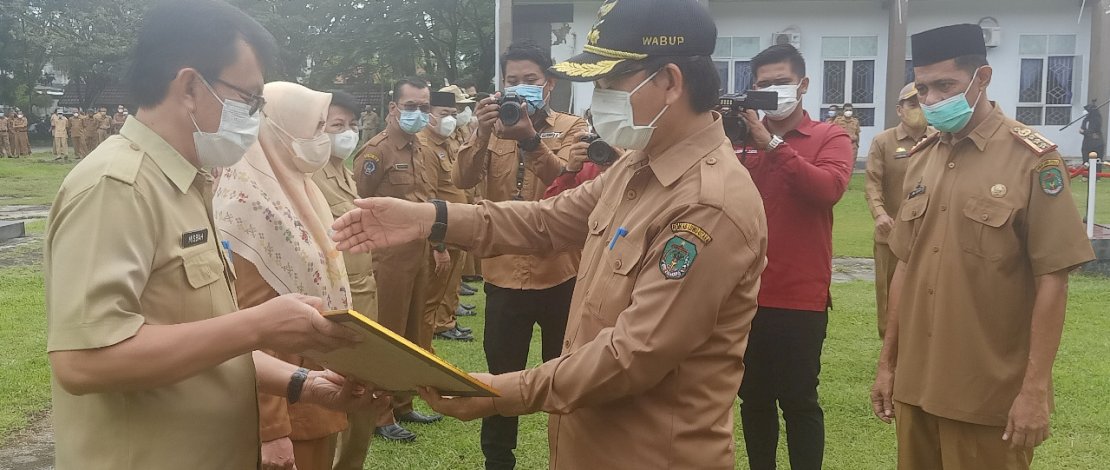 Dinas PMD Raih Nilai Tertinggi Kepatuhan terhadap Keterbukaan Informasi Publik di Luwu Utara