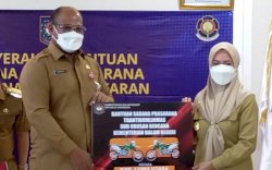 Pemda Lutra Terima Bantuan Urusan Bencana dari Ditjen Bina Adwil Kemendagri