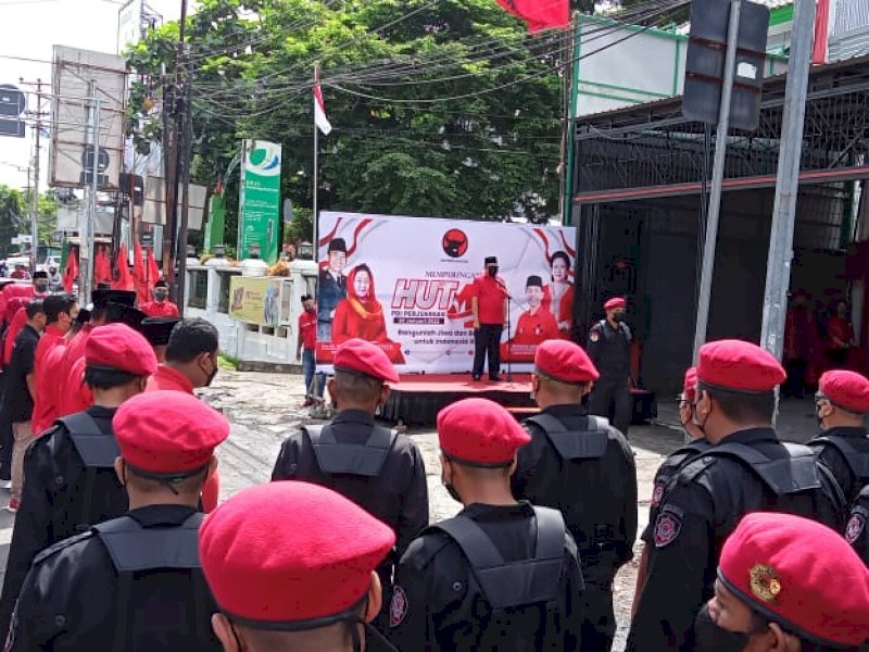 HUT PDIP ke-49, Momentum Evaluasi dan Konsolidasi Menuju Pemilu Serentak 2024