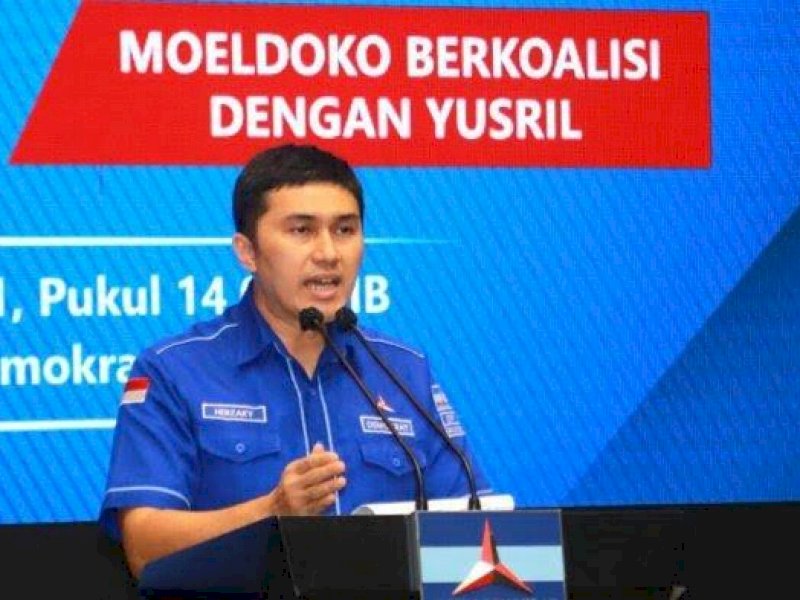 Sentil Bahlil karena Usul Penundaan Pilpres, Demokrat: Jangan Buat Gaduh, Fokus Bantu Rakyat