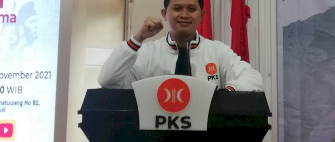Ketua Departemen Politik Bidang Polhukam DPP PKS Nabil Ahmad Fauzi Ketua Departemen Politik Bidang Polhukam DPP PKS Nabil Ahmad Fauzi
