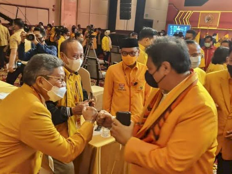 Airlangga Dipastikan Hadiri HUT MKGR di Makassar