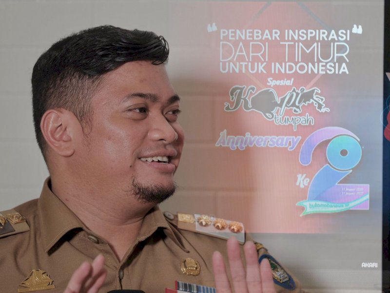 Dua Tahun Bukamatanews.id, Bupati Gowa: Menyajikan Berita Faktual