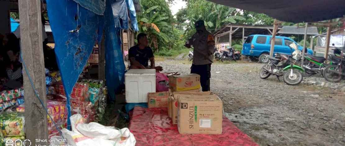 Personil&nbsp;Bhabinkamtibmas Polsek Bupon Sambangi Dessa Binaan