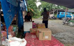 Personil&nbsp;Bhabinkamtibmas Polsek Bupon Sambangi Dessa Binaan