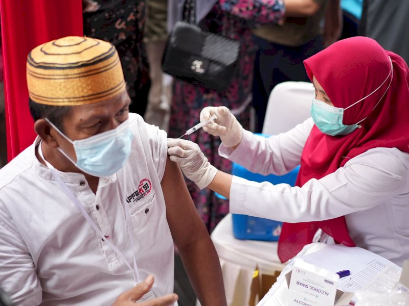 Sulsel Gencarkan Vaksinasi Lansia dan Anak Usia 6 -11 Tahun