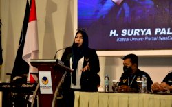 Gabung Partai NasDem, Putri Dakka Siapkan Hadiah Satu Unit Rumah dan Sepeda Motor