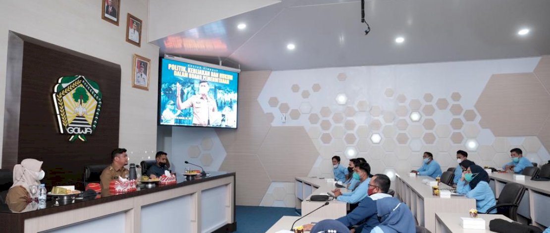 Dihadapan Mahasiswa Magister, Bupati Gowa Berbagi Pengalaman Pemerintahan dan Politik