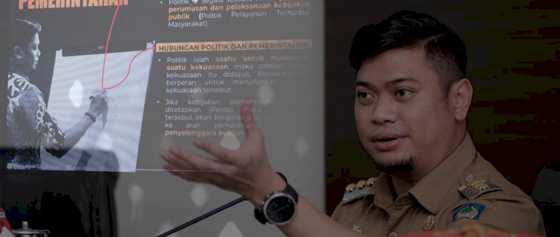 Dihadapan Mahasiswa Magister, Bupati Gowa Berbagi Pengalaman Pemerintahan dan Politik