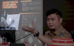 Dihadapan Mahasiswa Magister, Bupati Gowa Berbagi Pengalaman Pemerintahan dan Politik