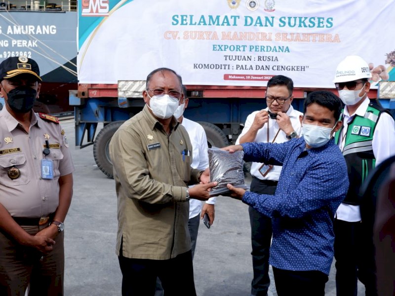 UKM Asal Luwu Ekspor Pala dan Cengkeh ke Rusia