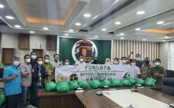 Peringati Harlah ke-49, Forsata FPPP Bagikan Ribuan Paket Sembako