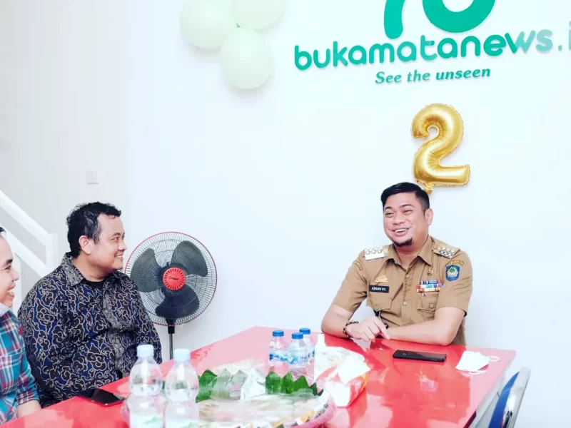 Simak Penjelasan Bupati Gowa! 2022 Tahun  Penuh Optimisme