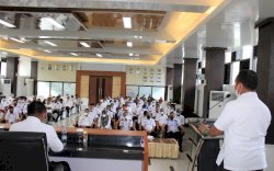 Bupati Takalar Minta Pemerintah Desa Kreatif Dalam Bertugas 