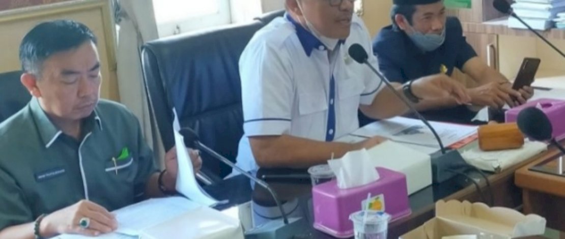 Komisi II DPRD Jeneponto Gelar RDP Terkait Pelanggan Air PDAM