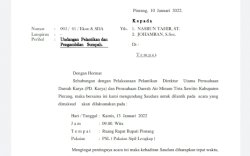 Dirut PDAM Tirta Sawitto dan PD Karya Pinrang Segera Dilantik