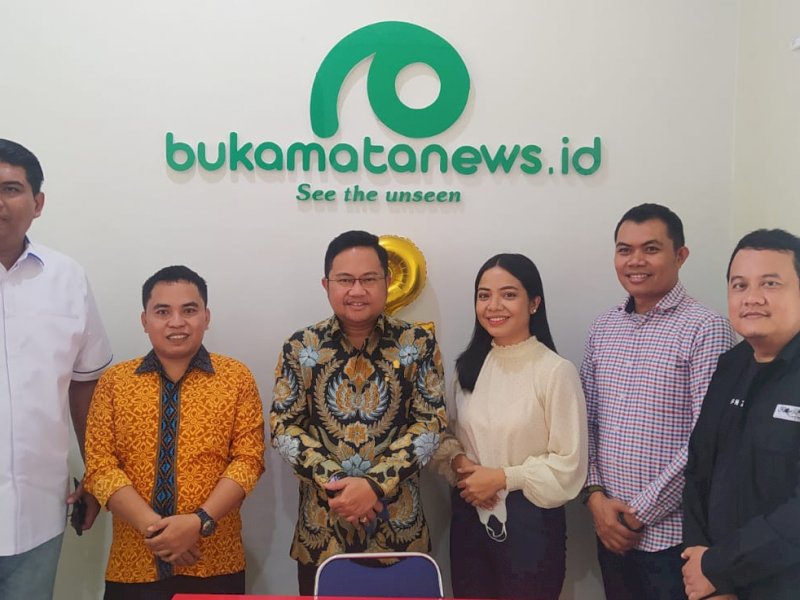 Dua tahun Bukamatanews.id, Sekretaris Gerindra Gowa: Terpercaya Untuk Masyarakat