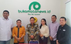 Dua tahun Bukamatanews.id, Sekretaris Gerindra Gowa: Terpercaya Untuk Masyarakat