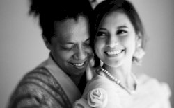 Rayakan 1 Tahun Pernikahan dengan Indah Permatasari, Arie Keriting: Kusayangki