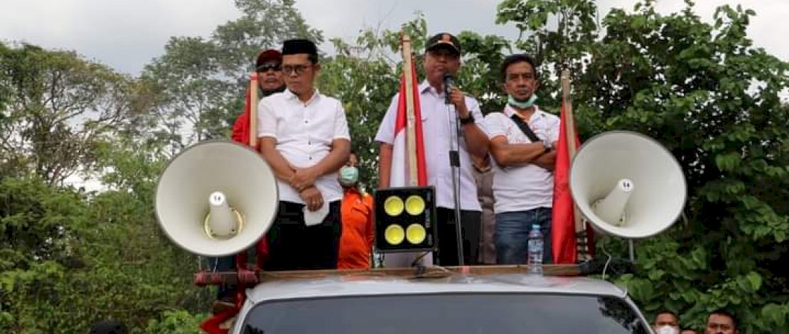 Bupati Luwu Timur Mediasi Warga Adat KWAS Terkait Pembagian Lahan Old Camp Sorowako 