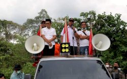 Bupati Luwu Timur Mediasi Warga Adat KWAS Terkait Pembagian Lahan Old Camp Sorowako 