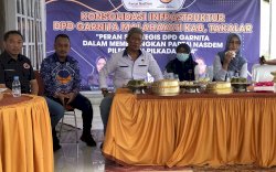 Garnita Malahayati Sulsel Konsolidasi  Perkuat Peran Perempuan di Masa Pandemi