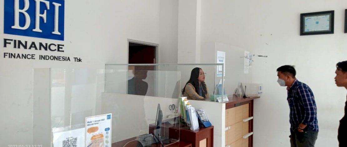 Perusahaan pembiayaan BFI Finance dilaporkan oleh konsumen atas nama Nursan, atas dugaan kasus penipuan dan penggelapan. Perusahaan pembiayaan BFI Finance dilaporkan oleh konsumen atas nama Nursan, atas dugaan kasus penipuan dan penggelapan.