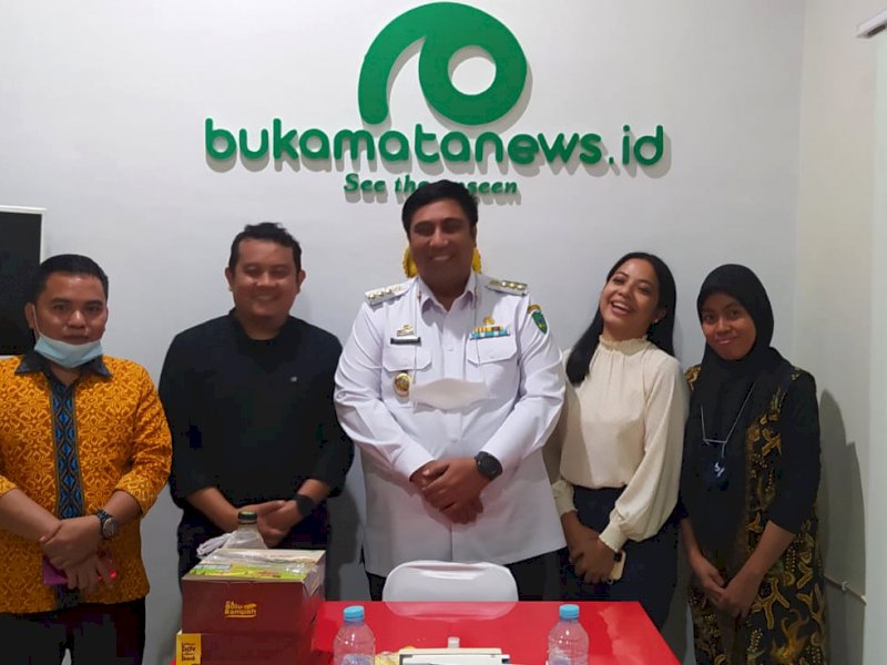 Bupati Maros, Chaidir Syam: Bukamatanews Media Siber yang Inovatif