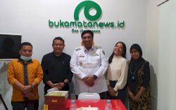 Bupati Maros, Chaidir Syam: Bukamatanews Media Siber yang Inovatif