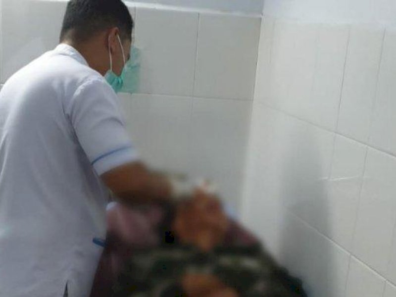 Dua Kelompok Pemuda Tawuran, IRT di Palopo Terkena Lemparan Batu