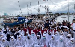 Diawali Konvoi, Indonesia Moeda Sulsel Deklarasi Dukung Erick Thohir Jadi Capres 2024