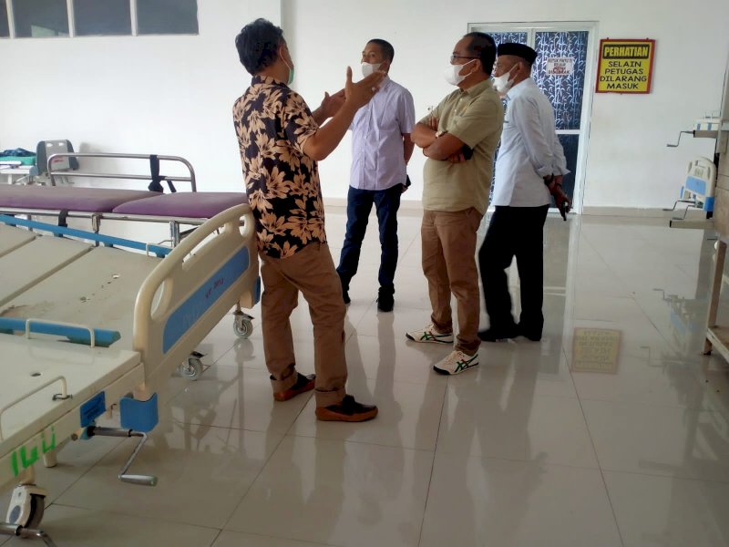 Komisi IV DPRD Jeneponto Sidak Sejumlah Ruangan RSUD Latopas