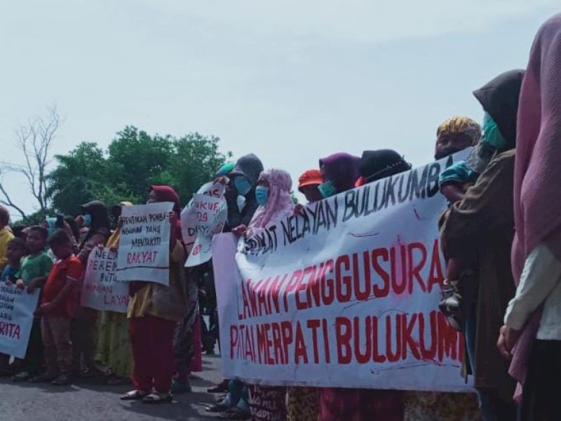 Puluhan Rumah di Bulukumba Bakal Direlokasi, FPR Sulsel Minta DPR Bertindak