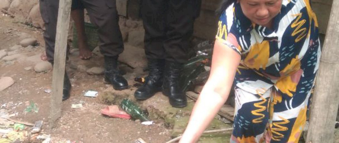 Razia Miras di Palopo, Pemilik Diminta Tumpahkan Ballo Razia Miras di Palopo, Pemilik Diminta Tumpahkan Ballo