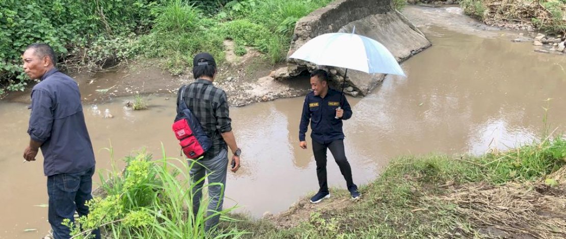 20 Hektar Sawah Petani Bisa Gagal Panen, Wabup Jeneponto Tinjau Bendungan Roboh di Tarowang