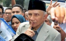 Ditanya Apakah akan Maju Capres di Pilpres 2024? Ini Penegasan Amien Rais
