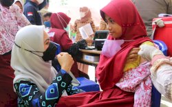 Antisipasi "Lost Generation", Imunisasi Anak Sekolah Terus Dikebut