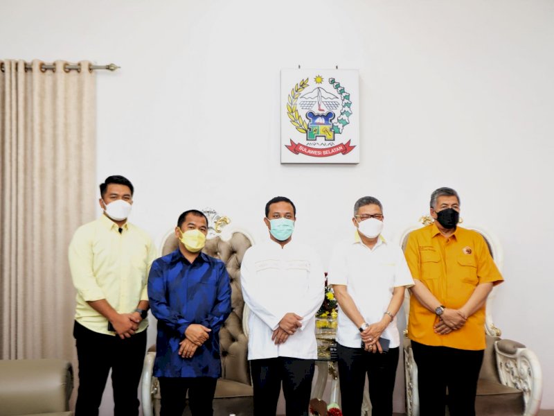 Plt Gubernur Support HUT Ormas MKGR di Sulsel