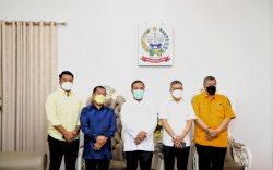 Plt Gubernur Support HUT Ormas MKGR di Sulsel