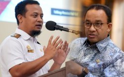 Berada di Peringkat Kedua, Andi Sudirman Hampir Kalahkan Anies Baswedan