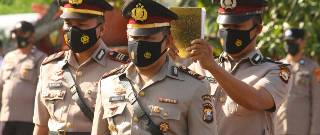 Tiga PJU Berganti, Muhalis Pimpin Reskrim Polres Pinrang