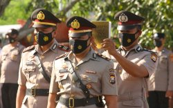 Tiga PJU Berganti, Muhalis Pimpin Reskrim Polres Pinrang