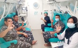 Rumah Sakit TNI AL Jala Ammari Hadirkan Layanan Hyperbaric Chamber