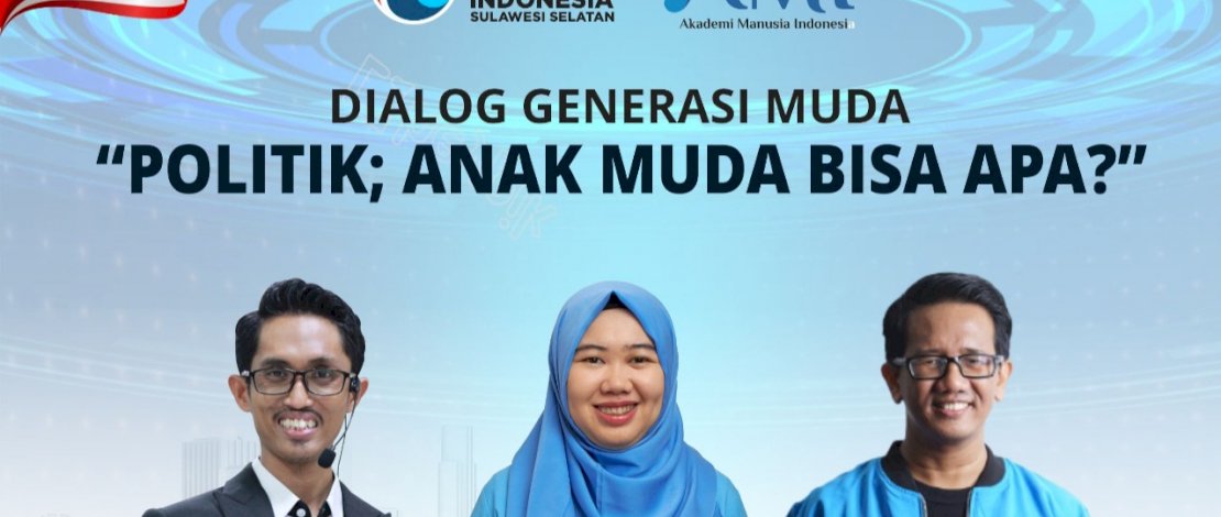 Hisan Anis Matta dan Rijal Djamal Akan Bicara Politik dan Anak Muda