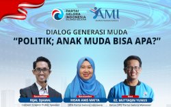 Hisan Anis Matta dan Rijal Djamal Akan Bicara Politik dan Anak Muda