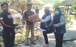 Intens Gelar Jumat Berbagi, NasDem Luwu Utara Sasar Rumah Korban Kebakaran dan Warga Kurang Mampu