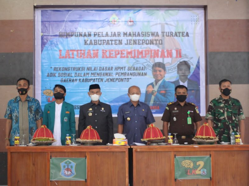Tingkatkan SDM, Bupati Jeneponto Ajak HPMT Kolaborasi 