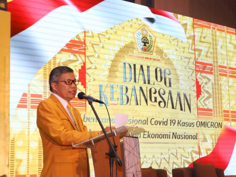 Buka Dialog Kebangsaan, TP Harap Ormas MKGR Bangkit dari Sulsel
