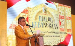 Buka Dialog Kebangsaan, TP Harap Ormas MKGR Bangkit dari Sulsel