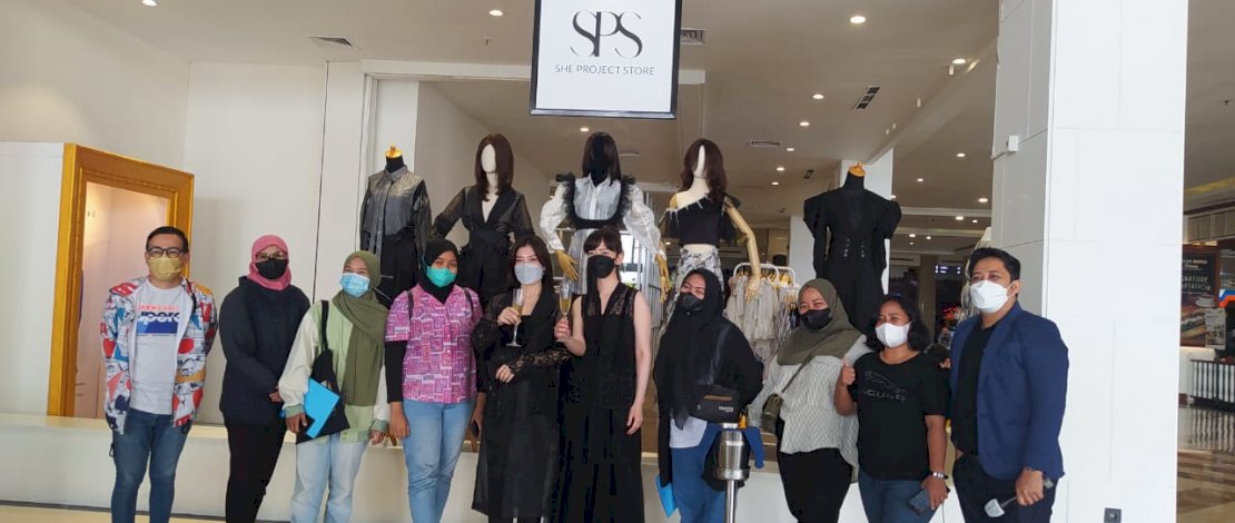 Boyong 12 Brand Desainer Nusantara, Gerai She Project Store Hadir di Phinisi Point Makassar